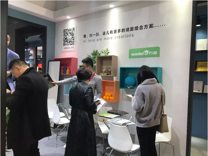 祝賀萬磊 | 上海建博會首日，萬磊獲TOP品牌之譽！