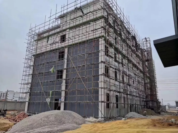 復建進行時,萬磊廣西30畝生產基地建設進度大事記