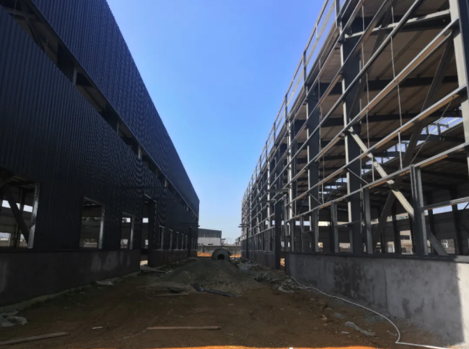 復建進行時,萬磊廣西30畝生產基地建設進度大事記